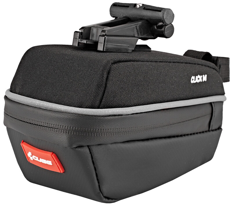 Cube Click Torba rowerowa M, black 2020 Torebki podsiodłowe 120190000