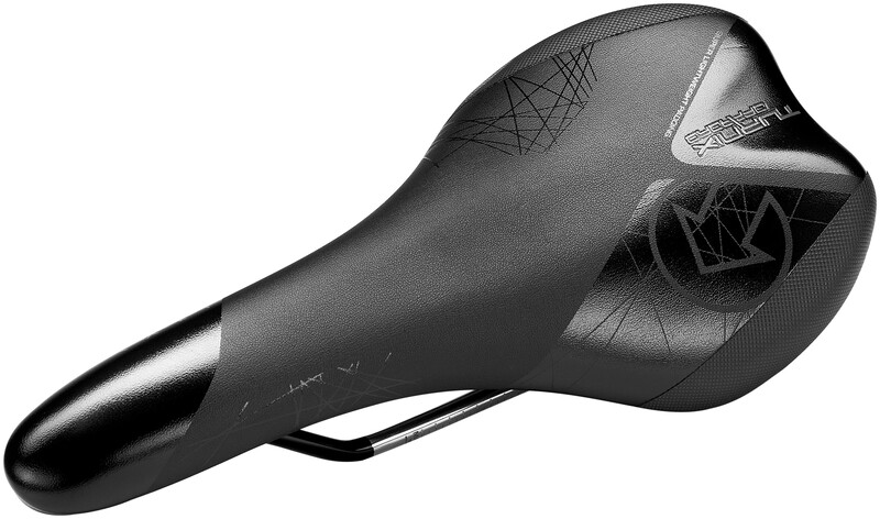 Pro Siodełko turnix Offroad 132 MM Czarny, Stal nierdzewna-rama R20RSA0261X