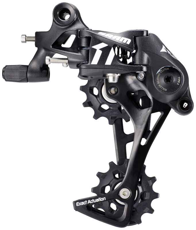 Sram Uni Apex 1 długiej klatka, 11-krotnie 00.7518.094.000 dzieła, czarna, One Size 00.7518.094.000