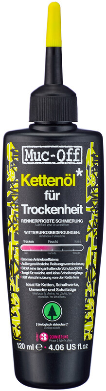 Muc-Off środka łańcuchowy do łańcuszka na suchy, 768 768