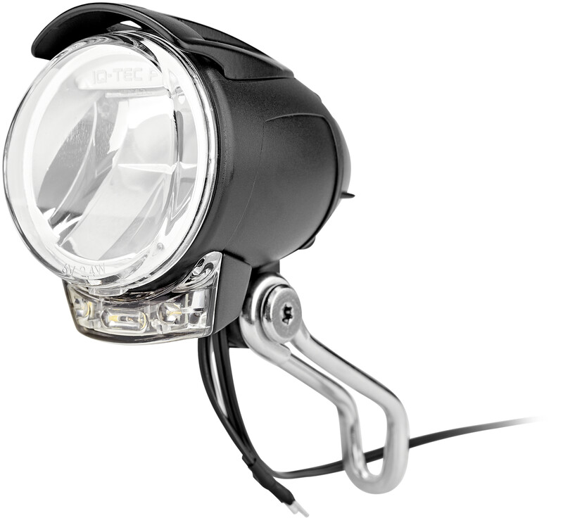 Busch & Muller Lampka Lumotec IQ Cyo T Premium Senso Plus czarny 1752QTSNDI