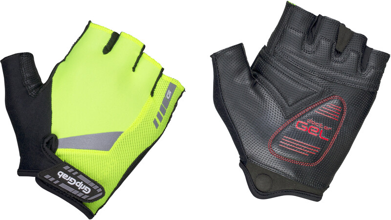 GripGrab Grip Grab Short palce rękawiczek progel Hi-VIS, żółty, L 1029_Gelb_L