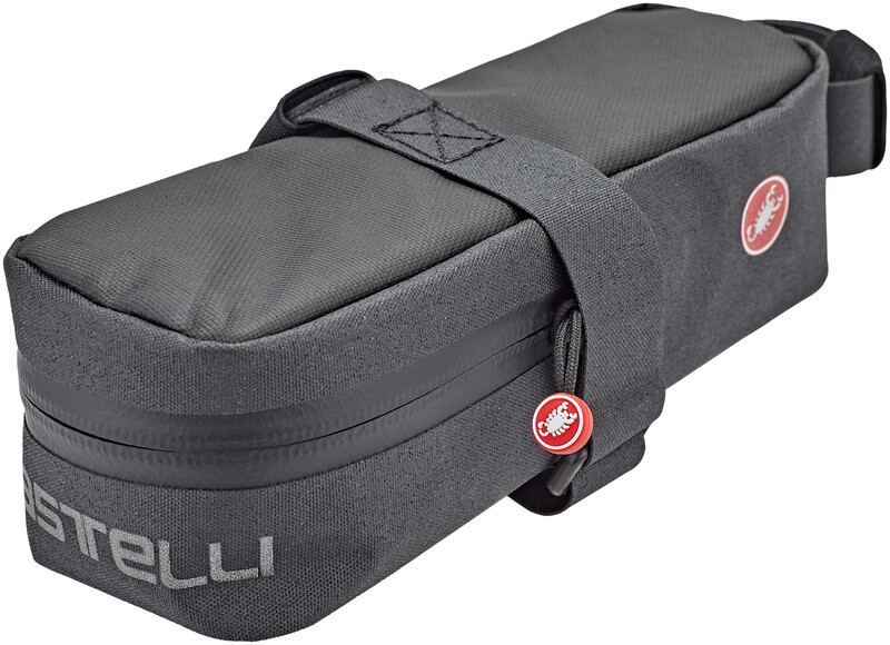 Castelli Castelli Undersaddle XL, black  2021 Torebki podsiodłowe 8900105
