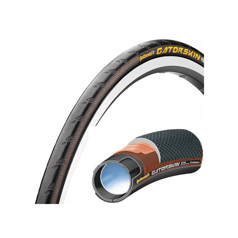 Continental Szytka Sprinter Gatorskin czarny / Rozmiar koła: 28