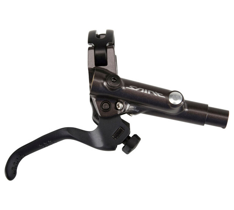 Shimano Dźwignia hamulca Saint BL-M820 czarny / Montaż: prawa