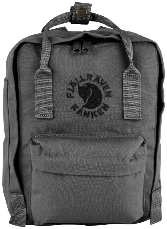 Fjällräven RE-Knken Mini plecak dla dzieci i dorosłych, szary, 13 x 20 x 29 cm 23549