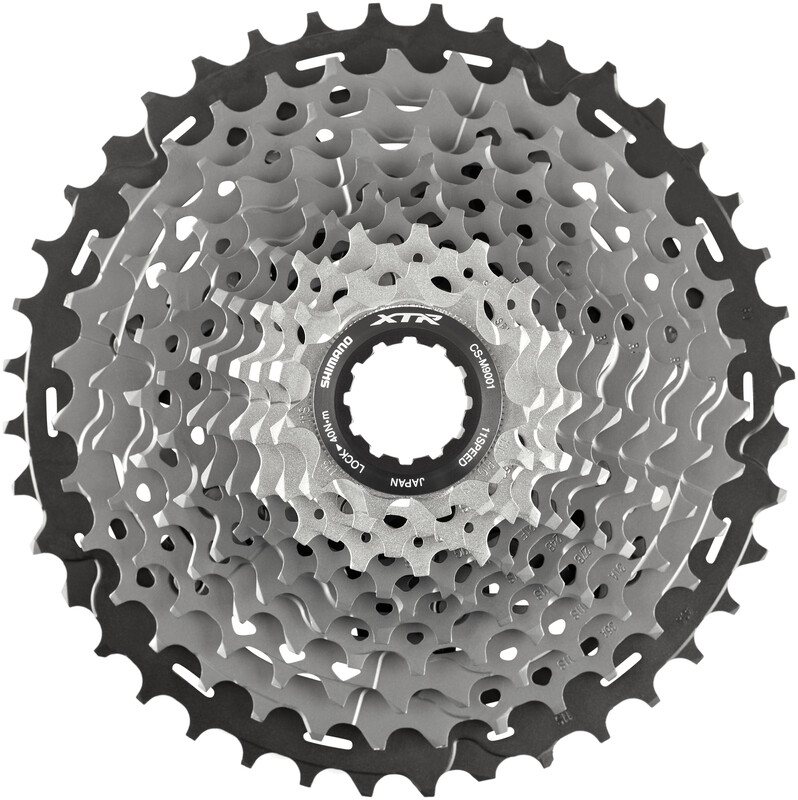 SHIMANO Kaseta XTR CS-M9001 srebrny / Ilość biegów: 11 / Stopniowanie: 11-40 ICSM9001140