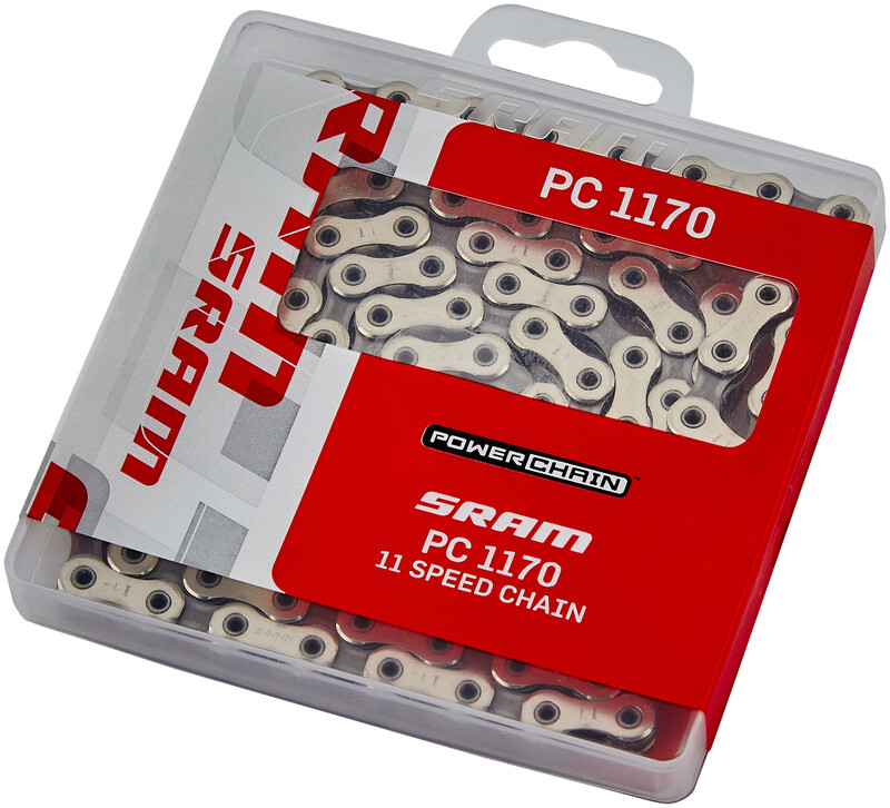 Sram Łańcuch rowerowy PC-1170 11-rzędowa, srebrny CHPC1170H20