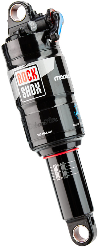 RockShox Amortyzator  rurze tylnego Monarch RT3 debon Air, czarny RS8124002