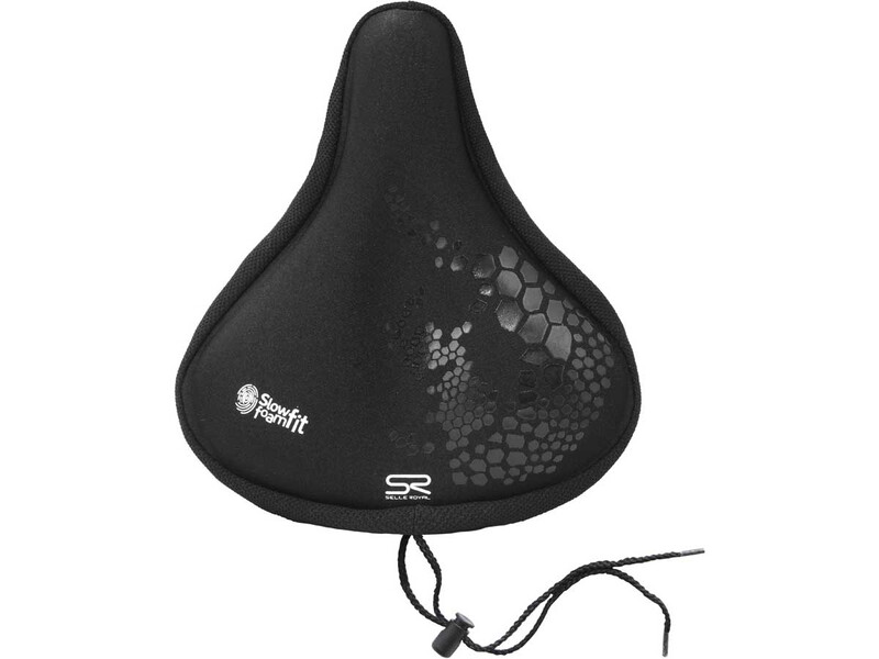 Selle Royal Pokrowiec na siodło GEL Memory Foam CITY slow fit 248x220mm