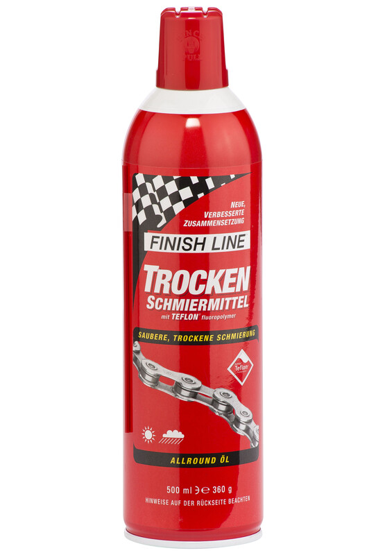 FINISH LINE Olej Teflon Plus Dry / Opakowanie: 510 ml / Wersja opakowania: aerozol