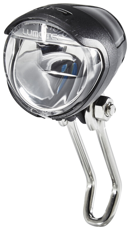 Busch & Müller LUMOTEC IQ Avy N 162RNDI lampa przednia LED, czarna 200215