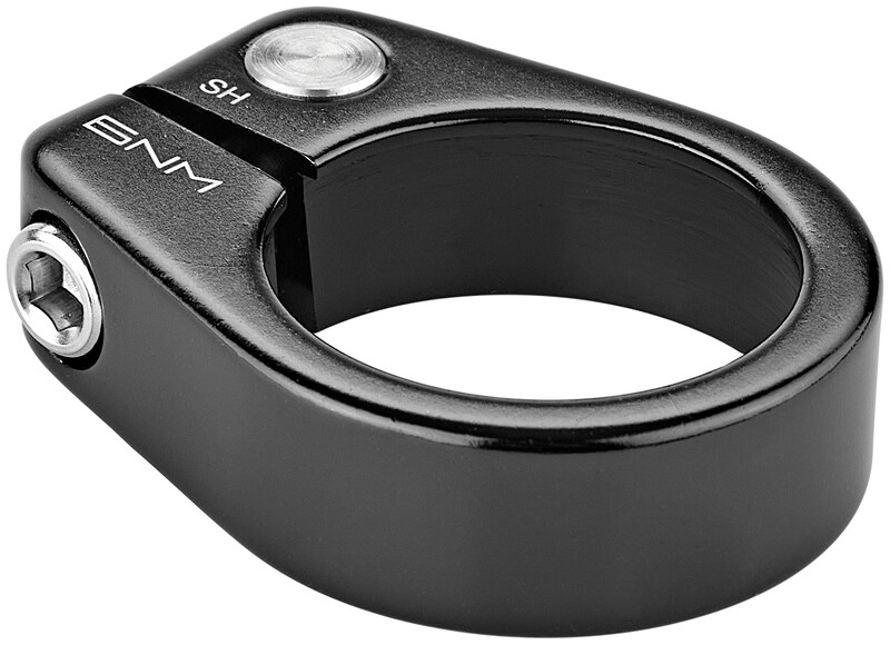 PRO Obejma podsiodłowa 34,9mm czarna
