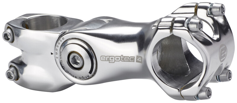 Ergo 7+ Ergo v525103b mostek regulowany czarny 31,8 MM V525103B_Noir_31,8 mm