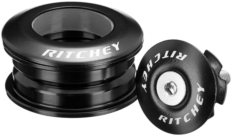 RITCHEY Stery Comp Logic Zero czarny / Rodzaj: zintegrowane / Średnica: 1 1/8