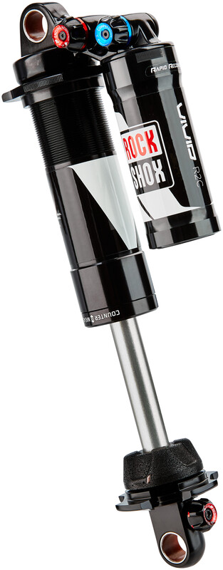 RockShox Vivid R2 C Tune Mitte REB-/Mitte Comp widelec środkowy z amortyzatorem, czarny RS8120000