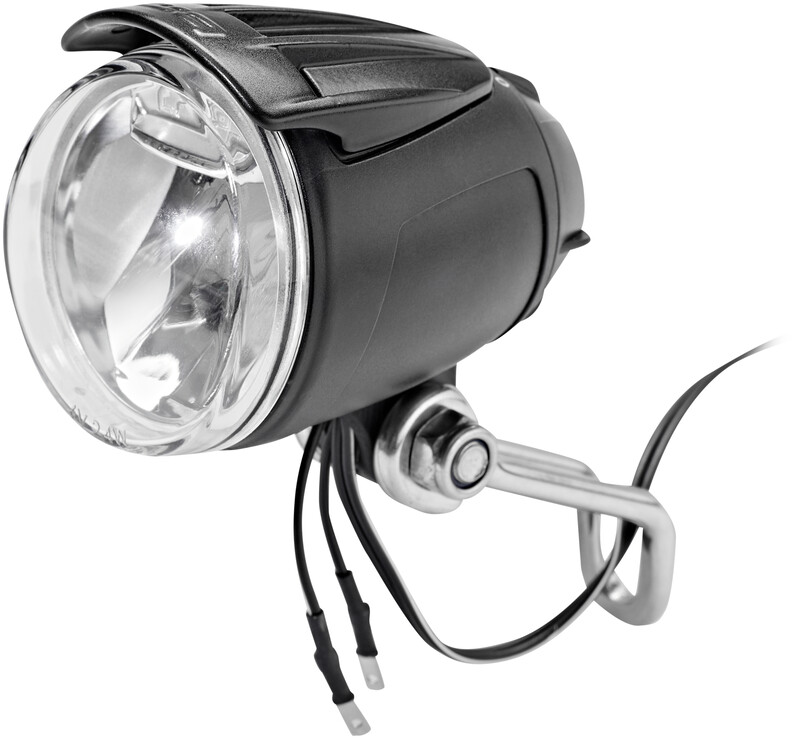Busch & Müller Reflektory LED marki  Lumotec IQ Cyo, czarny, jeden rozmiar 175QNDI-04