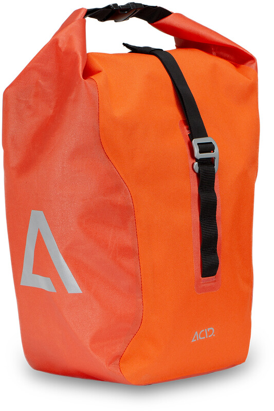 Cube acid ACID Travler 15 Torba na bagażnik, flame/black 2021 Torby na bagażnik 931110000