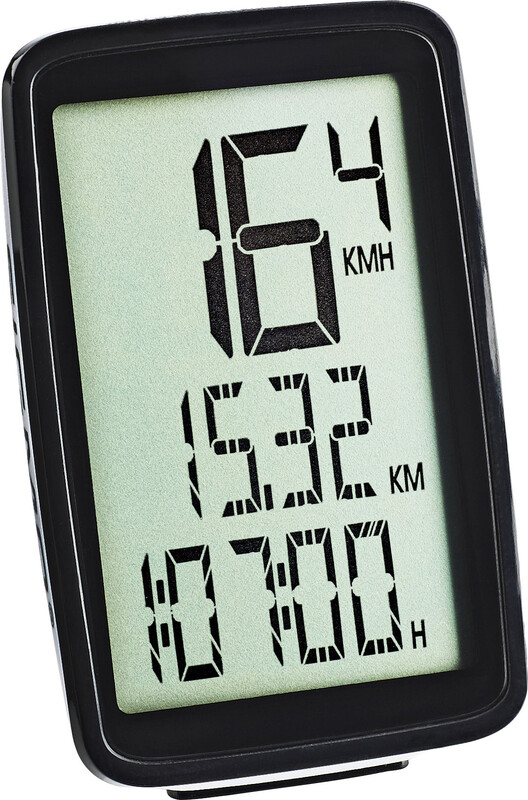 Sigma Licznik bezprzewodowy Pure 1 ATS biały-czarny 3102