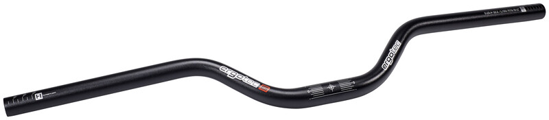 HUMPERT XtasY Riser-Bar 25,4 700mm Alu, black 70mm 2020 Kierownice MTB 27.348