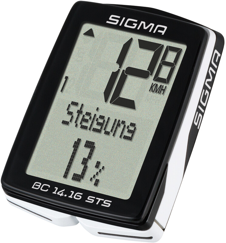 Sigma Licznik BC 14.16 STS CAD czarny 1418