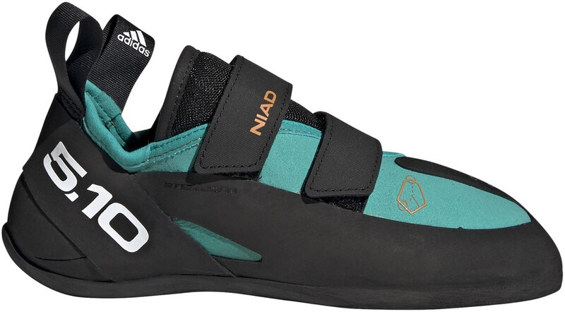 Adidas Five Ten Five Ten NIAD VCS Climbing Shoes Women, core black/core black/footwear white UK 4 | EU 36 2/3 2021 Buty wspinaczkowe na rzepy FW2856-A0QM-4