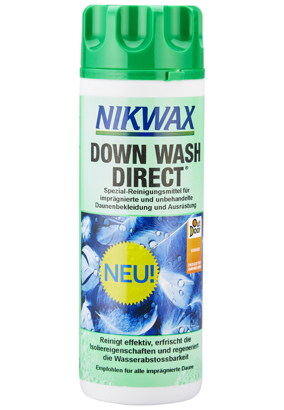 Nikwax Down Wash Direct Spray, 300 ml 2020 Środki do pielęgnacji tkanin 303390000