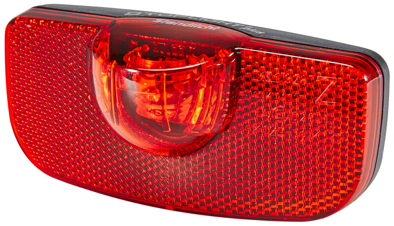 Busch & Muller Lampka D-Toplight Plus czarny 328ALK