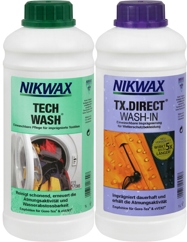 Nikwax Tech Wash + TX.Direct Wash-In 2 x 1 l 2020 Środki do pielęgnacji tkanin 303410000