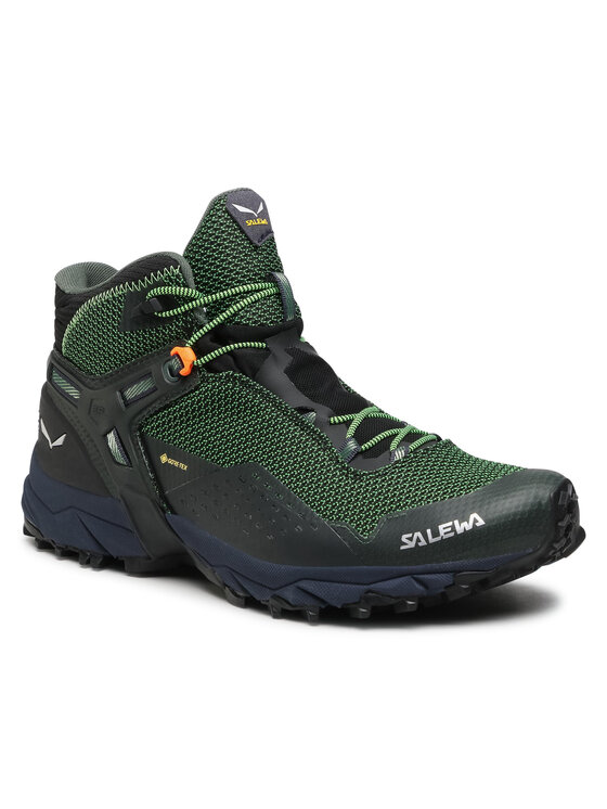 Salewa Trekkingi Ms Ultra Flex 2 Mid Gtx GORE-TEX 61387 Zielony
