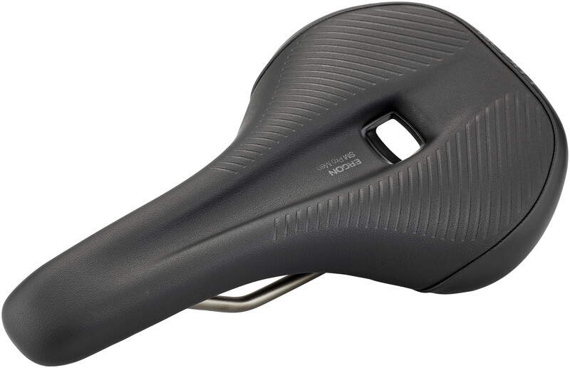 PRO Ergon SM ergonomiczne siodełko rowerowe MTB, czarne, m-l (440 010 07)