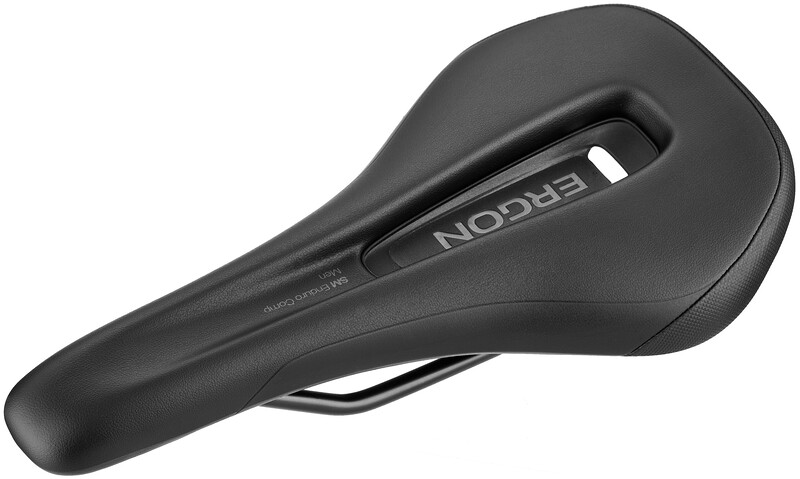 Mtb Ergon Ergon SM Enduro Comp Siodełko Mężczyźni, stealth S/M 2020 Siodełka 44071001
