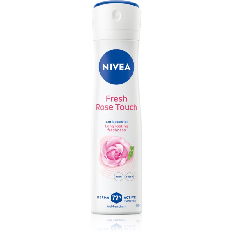Nivea Spray antyperspiracyjny FreshRose Touch Anti perspirant) 150 ml