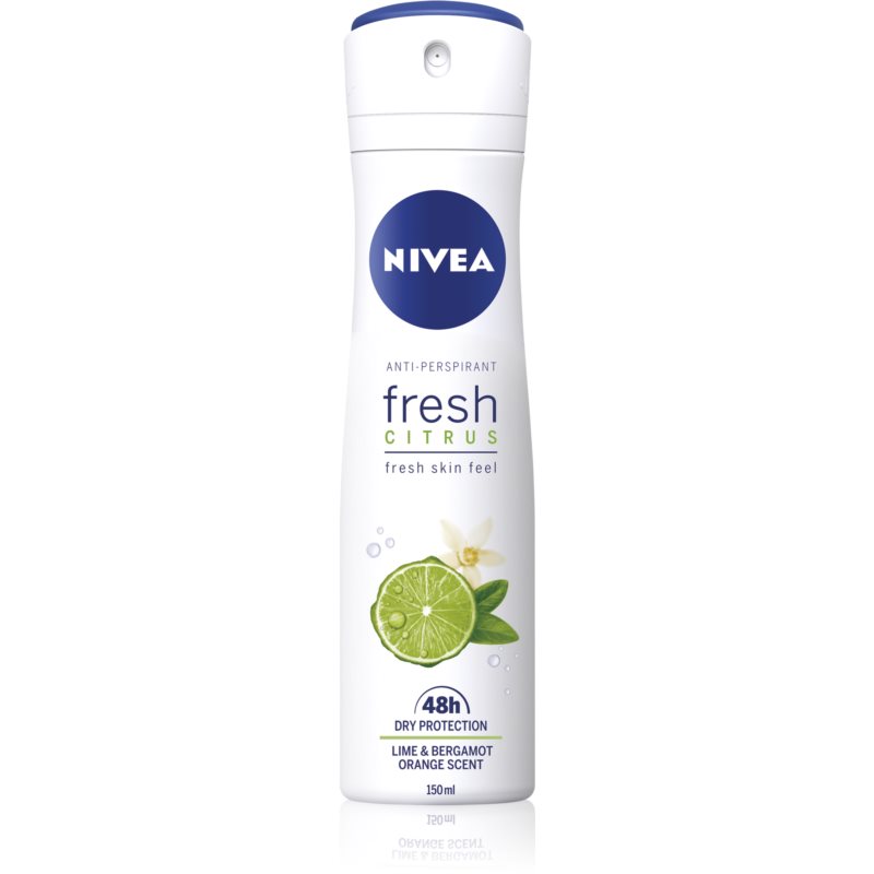 Nivea Fresh Citrus deo spray 150ml.
