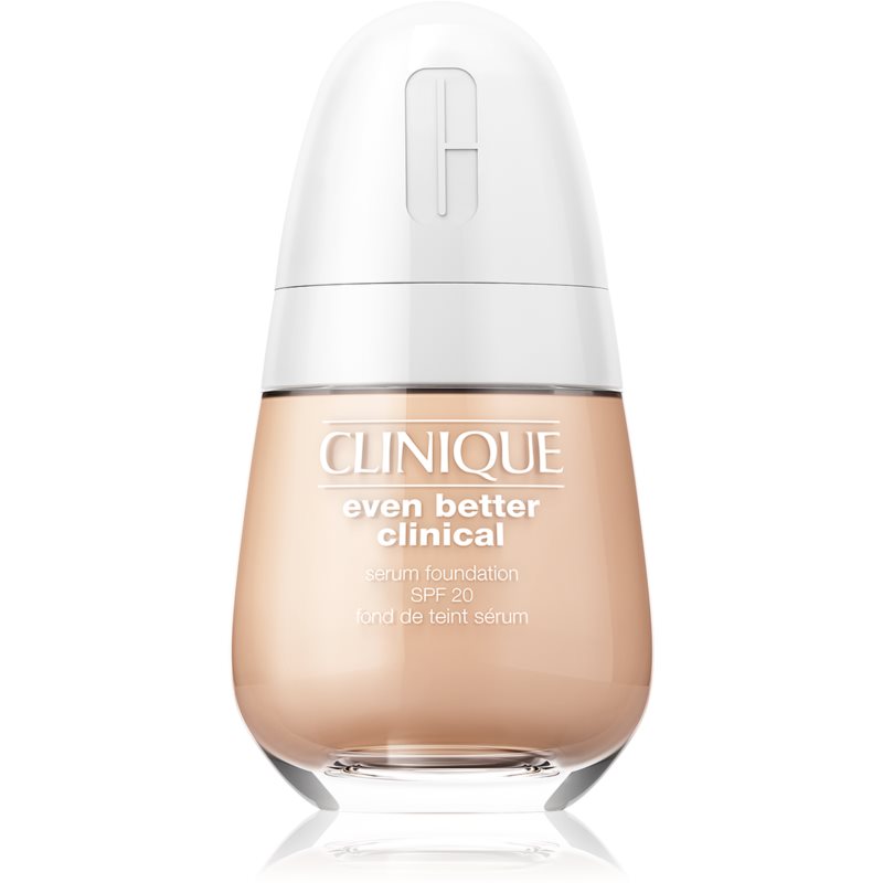 Clinique Even Better Clinical Serum Foundation SPF 20 podkład pielęgnacyjny SPF 20 odcień CN 08 Linen 30 ml