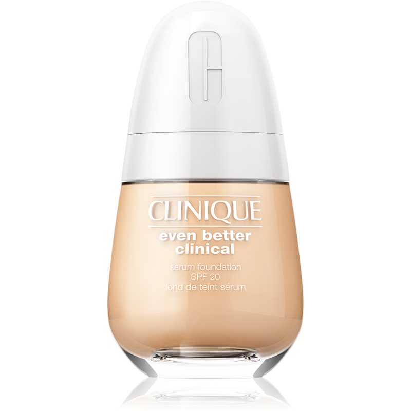 Clinique Even Better Clinical Serum Foundation SPF 20 podkład pielęgnacyjny SPF 20 odcień WN 04 Bone 30 ml