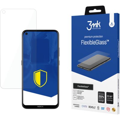 3MK Szkło hybrydowe FlexibleGlass do Nokia 5.4 NOKIA 5.4