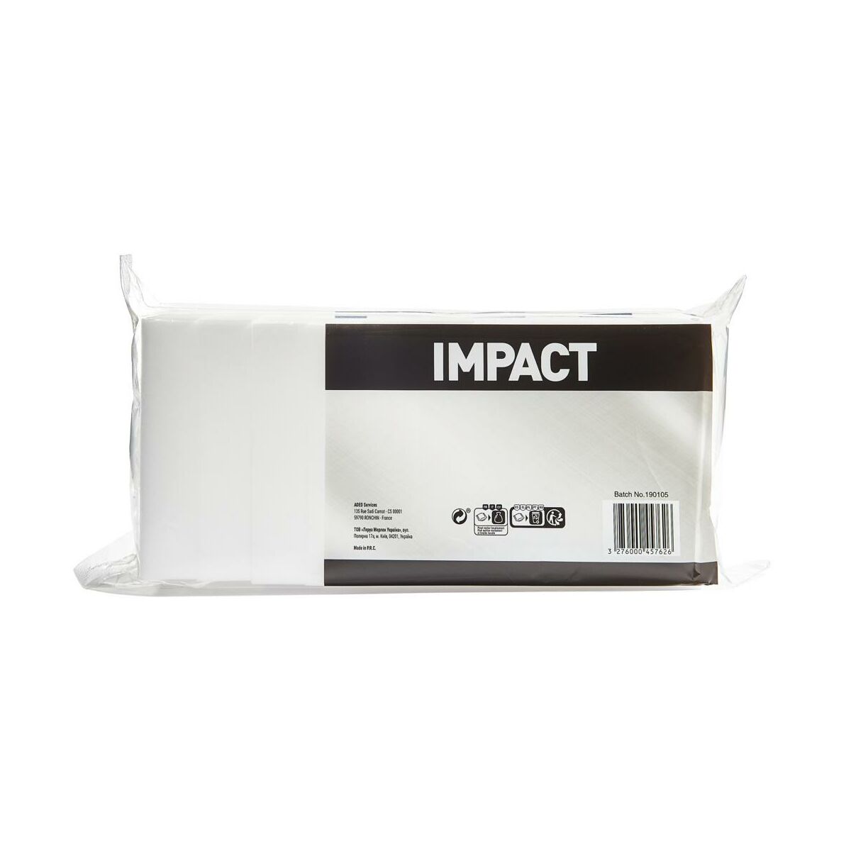 IMPACT Gąbka do szorowania 10 szt.  IMPACT