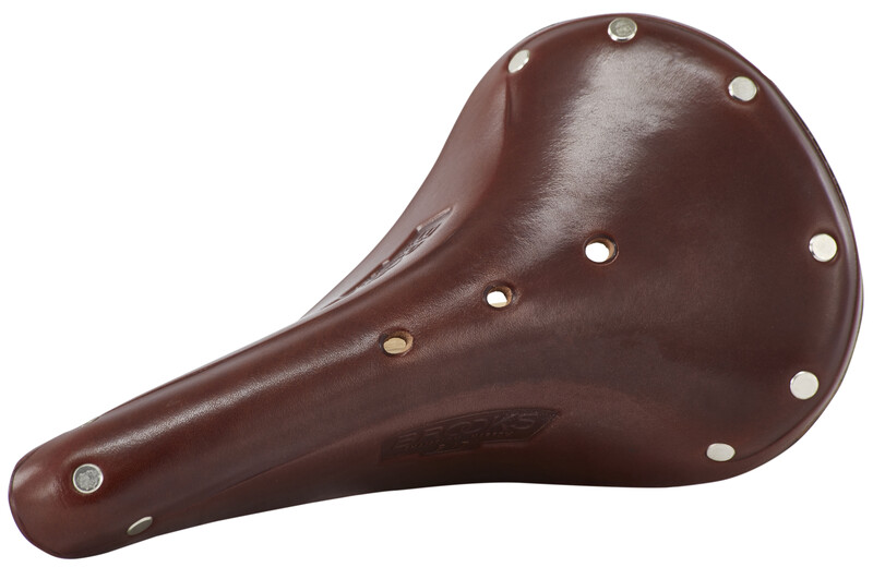 Brooks B17 Narrow Classic Siodełko skórzane, brown Standard 2020 Siodełka skórzane 80430003