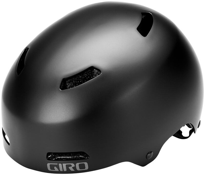 Giro Quarter FS Bicycle Helmet, czarny, M 55-59 cm 7075325