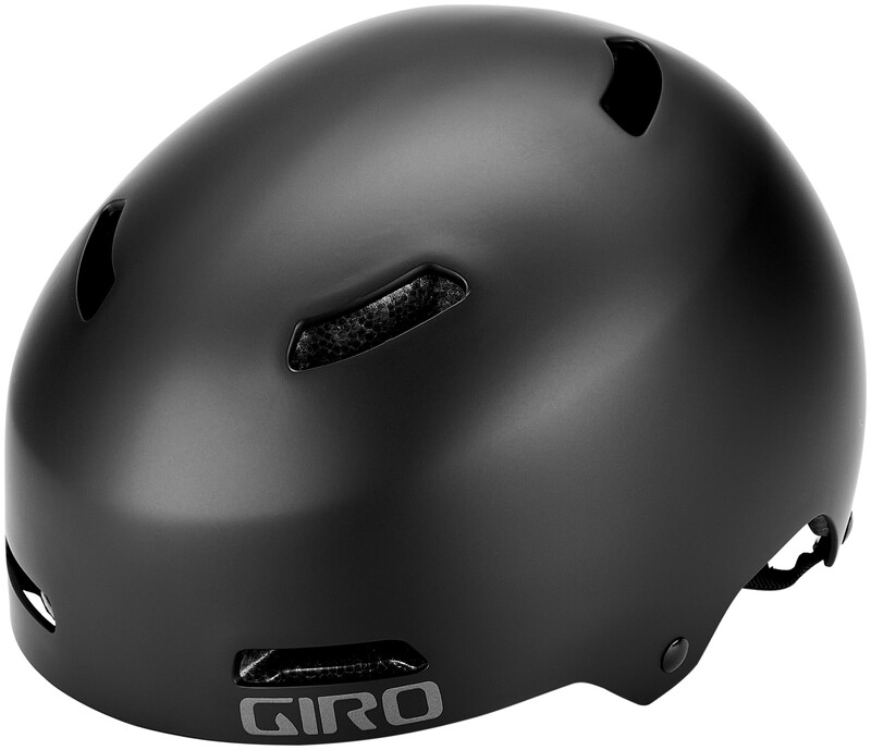 Giro Kask dziecięcy Dime FS matte black 768686742811