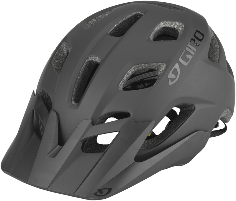 Giro Kask mtb Fixture Mips matte black 768686072673