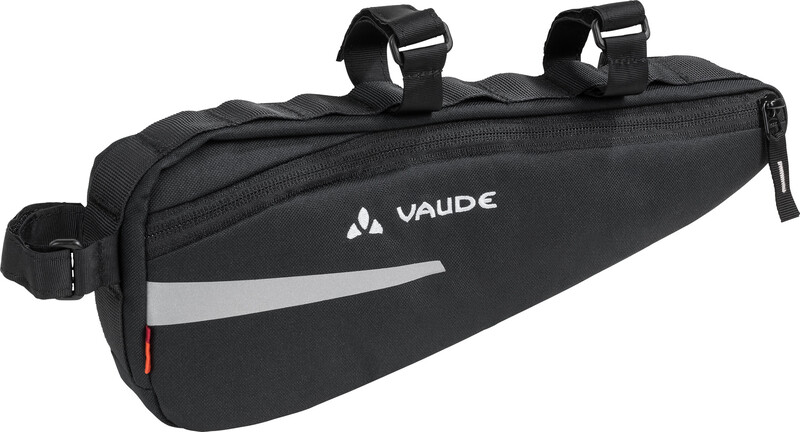 Vaude Cruiser Bag koła do gier, czarny, jeden rozmiar 127120100