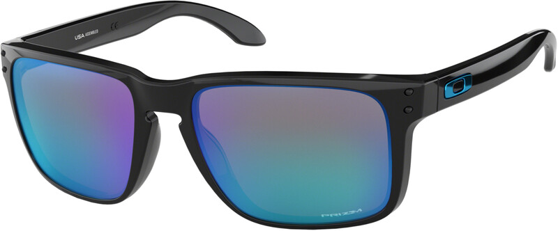 Oakley Holbrook XL Pol Black w/ PRIZM Sapph okulary - XL 89382684