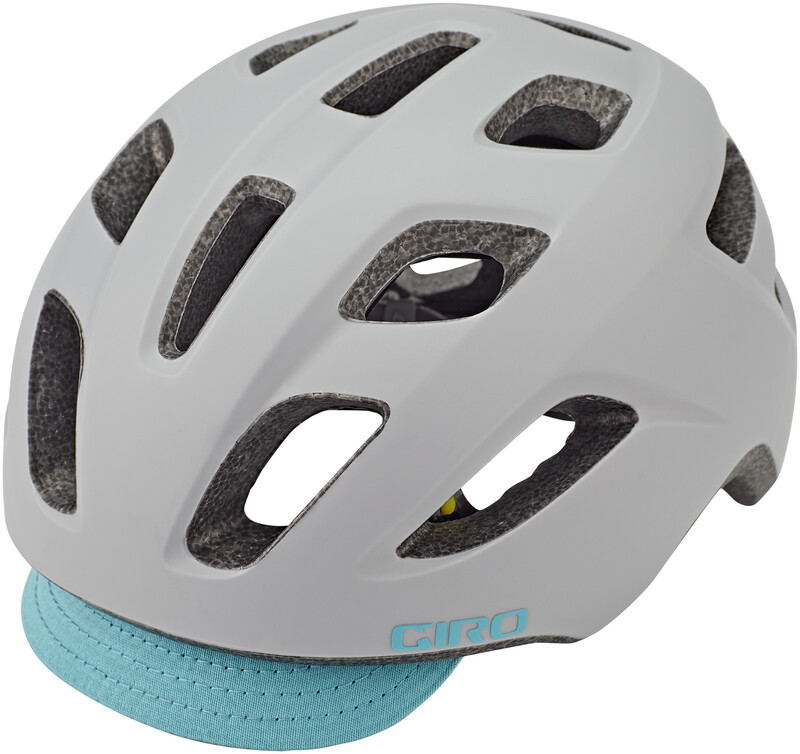 Giro Trella MIPS Kask rowerowy Kobiety, matte grey/dark teal Unisize 50-57cm 2020 Kaski miejskie i trekkingowe 200235-003