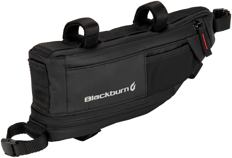 BLACKBURN Torba na ramę BLACKBURN OUTPOST FRAME BAG SMALL 3,5l wodoodporna roz.S czarna (NEW) A-BBN-7084210