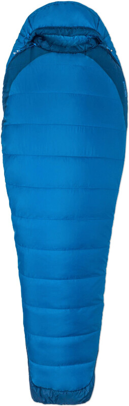 Marmot Trestles Elite Eco 20 Sleeping Bag, niebieski, 183 cm