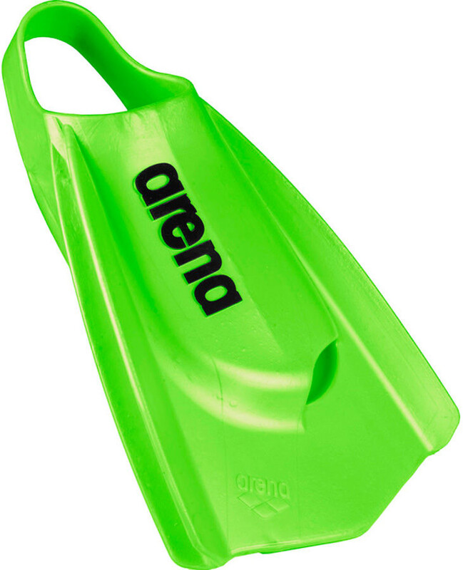 Arena Pro Powerfins płetwy, acid lime EU 36-37 2021 Akcesoria pływackie i treningowe 1E+207-65-36-37
