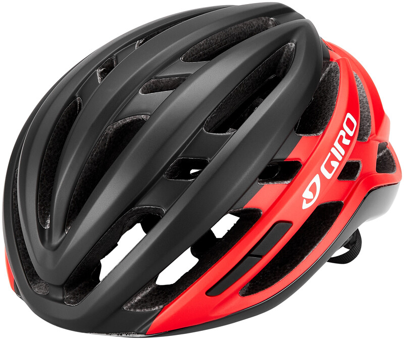 Giro Agilis Mat Black/Bright Red L