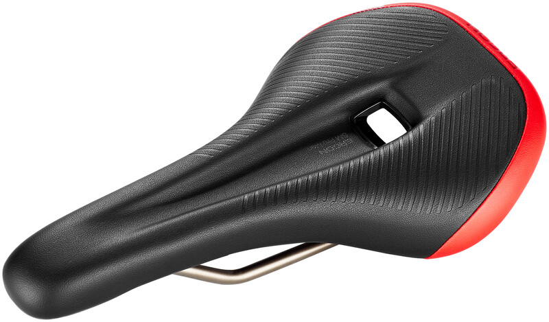 PRO Ergon Ergon SM Siodełko Mężczyźni, risky red M/L 2020 Siodełka MTB 44001507